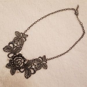 Rose necklace